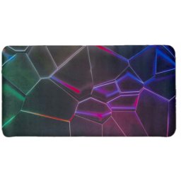 MG Crystal herná podložka pod myš 74 x 38 cm, čierna