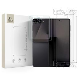 Tech-Protect Easy Set 2x ochranné sklo a fólia na Samsung Galaxy Z Flip 7 / 8
