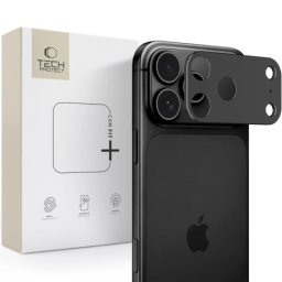 Tech-Protect CamAlloy Fit ochranné sklo na kameru na iPhone 18 Pro Max, čierne