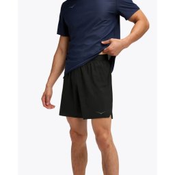 Hoka One One Glide 7 Short 2In1 M black Velikost: M