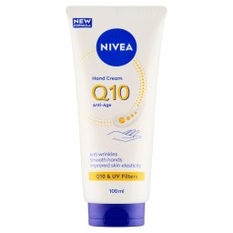 Nivea Anti-Age Care Q10 krém na ruky 100ml