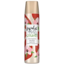 Impulse Instant Crush parfumovaný deospray pre ženy 75 ml
