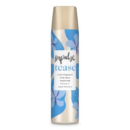 Impulse Tease parfumovaný deospray pre ženy 75 ml