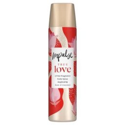Impulse True Love parfumovaný deospray pre ženy 75 ml