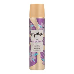 Impulse BE Surprised parfumovaný deospray pre ženy 75 ml