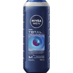 Nivea Men Total Relax sprchový gél 500ml