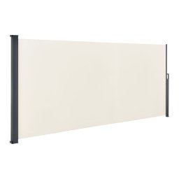 Bočná markíza 500 x 180 cm pre terasu a balkón, béžová