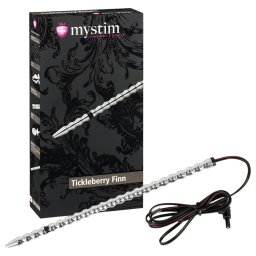 mystim Tickleberry Finn - elektro dilattor s gukami - kov