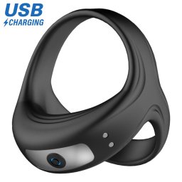 Penis Dual Ring Vibrating