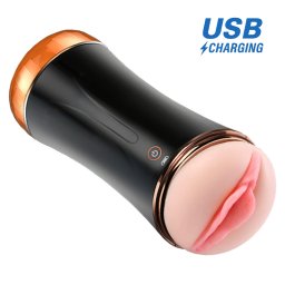 Vibrating Masturbation Cup Double Ends II