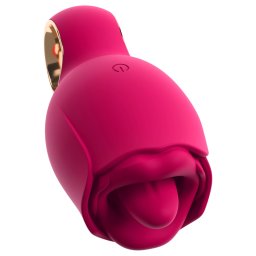 You2Toys Oral Fun - jazkov stimultor klitorisu (ruov)