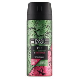 Axe Wild Fresh Bergamot & Pink Pepper deodorant 150ml