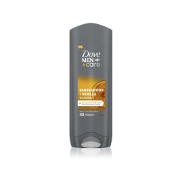 Dove Men Sandalwood+Vanilla 3v1 Nourishing sprchový gél 250ml