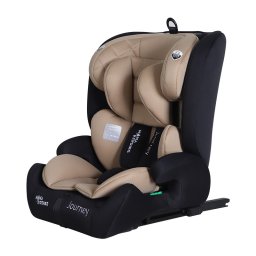 Mama Kiddies(R) i-Fix Journey 2 v 1 bezpen autosedaka (76-150 cm) v bovej / iernej farbe