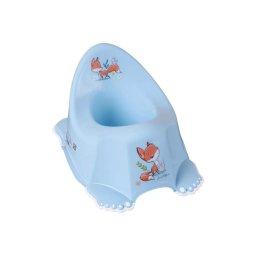 Chipolino Forest hudobn nonk s protimykovou zkladou- Fairytale light blue