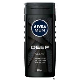 Nivea Men Deep Clean sprchový gél 500ml