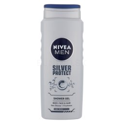 Nivea Men Silver Protect sprchový gél 500ml
