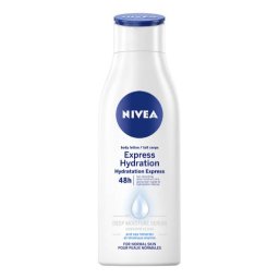 Nivea Express Hydration telové mlieko 400 ml