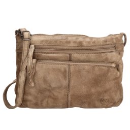 Svetlohnedá kožená crossbody kabelka „Bonavitta“