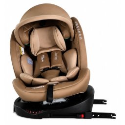 ISOFIX 360 oton autosedaka Mama Kiddies iSize Journey (40-150 cm) v bovej farbe, slnen clona ako darek