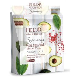 PIELOR Sebum Control Látková maska na tvár Avokado Extract 25ml - 1ks