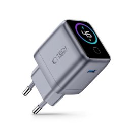 Tech-Protect Power Vision GaN sieťová nabíjačka USB-C PD 45W