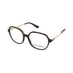 Dioptrické okuliare Dolce & Gabbana DG3364 502