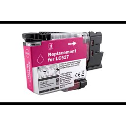 Kompatibilná kazeta pre Brother LC527 Magenta 900 strán