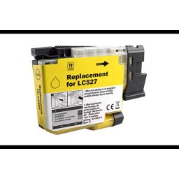 Kompatibilná kazeta pre Brother LC527 Yellow 900 strán