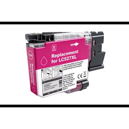 Kompatibilná kazeta pre Brother LC527XL Magenta 2000 strán