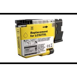 Kompatibilná kazeta pre Brother LC527XL Yellow 2000 strán