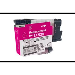 Kompatibilná kazeta pre Brother LC528 Magenta 5000 strán