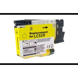 Kompatibilná kazeta pre Brother LC528 Yellow 5000 strán
