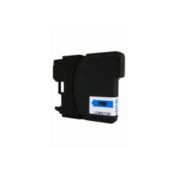 Brother LC-1100 azúrová renovovaná atramentová náplň Premium