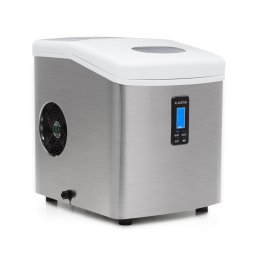 Klarstein Mr. Black-Frost, výrobník ľadu, 150 W, stroj na výrobu ľadu