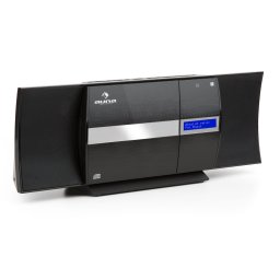 Auna V-20 DAB, vertikálny stereo systém, bluetooth, NFC, CD, MP3, USB, DAB+ a UKW tuner