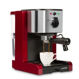 Klarstein Passionata 15, espresso kávovar, 15 barov, 6 šálok, 1,25 litra, mliečna pena