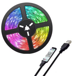 MG RGB Smart LED pás 5m