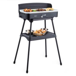 OneConcept Porterhouse, elektrický gril, 2200 W, stolný gril, keramický povrch
