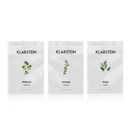Klarstein GrowIt Seeds Europe, 3 balíčky semien: tymián, šalvia, petržlen