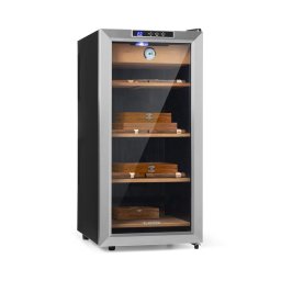 Klarstein El Presidente 78, humidor na cigary, 78 l, 4 police, zásuvka, cédrové drevo