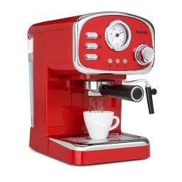 Klarstein Espressionata Gusto, espresso kávovar, 1100W. 15 Bar tlak