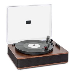 Auna TT-Classic Plus, Gramofón, Kryt proti prachu, Bluetooth, 33/45/78 otáčok/minútu