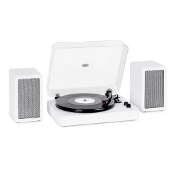 Auna TT-Play SE, Gramofón, Kryt proti prachu, Bluetooth, 33/45/78 otáčok/minútu, Pitch