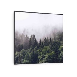 Klarstein Wonderwall Air Art Smart, infračervený ohrievač, 60 x 60 cm, 350 W, les