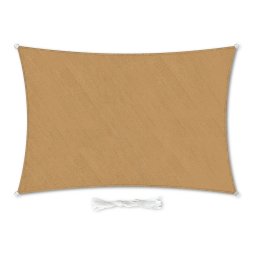 Blumfeldt Obdĺžniková slnečná clona, 2 × 4 m, polyester, priedušná