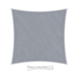 Blumfeldt Štvorcová slnečná clona, 4 × 4 m, polyester, priedušná