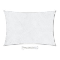 Blumfeldt Obdĺžniková slnečná clona, 2 × 4 m, polyester, priedušná