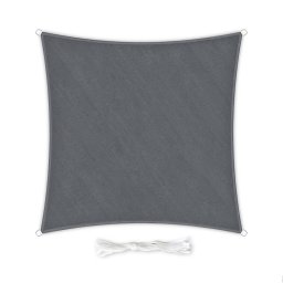 Blumfeldt Štvorcová slnečná clona, 3 × 3 m, polyester, priedušná