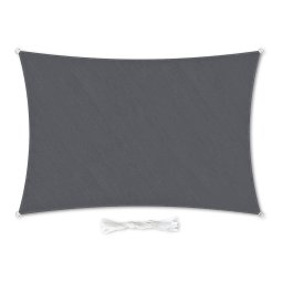 Blumfeldt Obdĺžniková slnečná clona, 2 × 4 m, polyester, priedušná